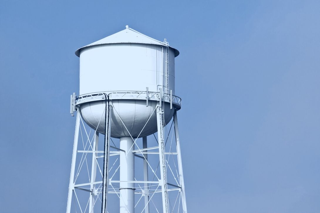 water tower