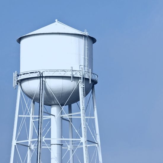 water tower