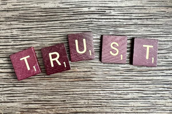 the word trust